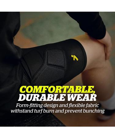 Storelli BodyShield Unisex Goalkeeper Sliders 2.0 - Padded Soccer Undershorts | Medium Standard Black - Buy Online on GoSupps.com