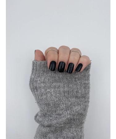 Buy Fairy Nail Self-Adhesive Nail Foils - 16 Black Nail Wraps for Perfect Manicure | International Shipping - Buy Online on GoSupps.com