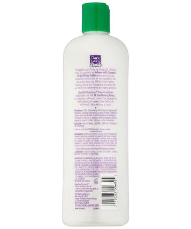 Dark and Lovely Beautiful Beginnings Deep Conditioner 10oz - Nourishing Hair Care for All Hair Types International Shipping Available - Buy Online on GoSupps.com