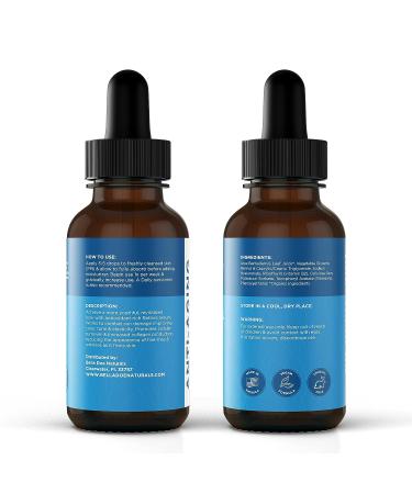 Retinol Serum with Hyaluronic Acid, Vitamin E, and Aloe Vera - Anti-Aging, Dark Spot Corrector, Collagen Booster, Acne Treatment - 4oz - Buy Online on GoSupps.com