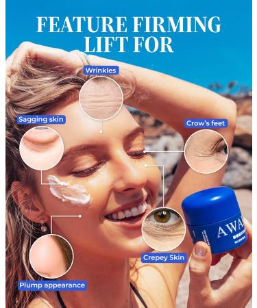 Revival Retinol Cream - Hydrating Moisturizer for All Skin Types | Firming Face & Neck Cream with Vitamin A - Anti-Aging Skin Care for Women (1.70 fl oz - Buy Online on GoSupps.com