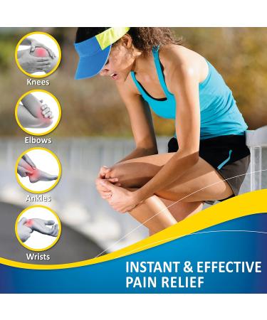 URIEL Ice & Go Cooling Bandage - Instant Cold Therapy Wrap for Pain Relief and Injuries - Buy Online on GoSupps.com