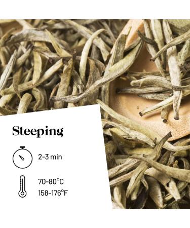 Kusmi Tea - White Anastasia Organic Tea - 20 Muslin Tea Bags - Buy Online on GoSupps.com