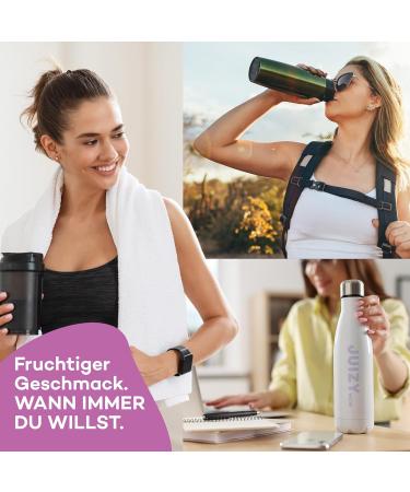 Juizy WoW Sugar-Free Syrup Bundle | 12 x 65ml Mixed Natural Beverages | Zero Calories | Vegan | Pink Grapefruit Cherry Lemon Peach PassionFruit | More Juice Less Calories - Buy Online on GoSupps.com