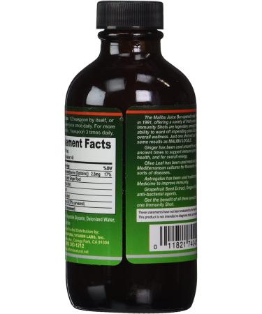 California Natural Immunity Shots - 4oz | Boost Your Health Naturally - Buy Online on GoSupps.com