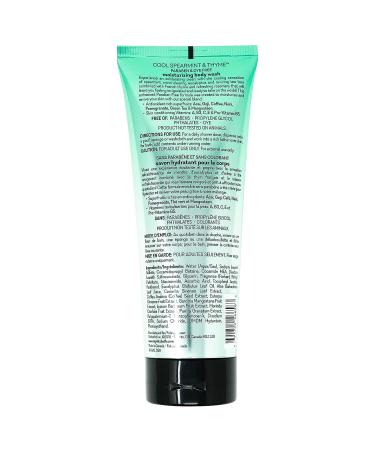 Vitabath Cool Spearmint & Thyme Body Wash and Body Polish Combo - 10 oz (Pack of 1) | Cruelty-Free & Paraben-Free | Moisturizing Bath Cleanser - Buy Online on GoSupps.com