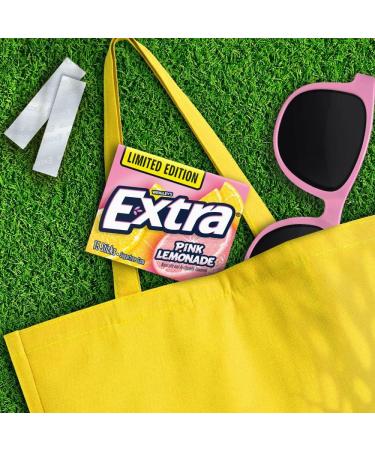 EXTRA PINK LEMONADE 15 STICKS PER PACK 10 PACKS PER INNER (TOTAL 150 STICKS) - Buy Online on GoSupps.com