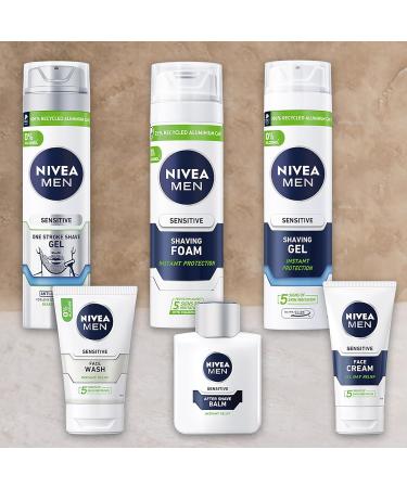 NIVEA Men Sensitive Shaving Foam 200ml - Buy Online on GoSupps.com