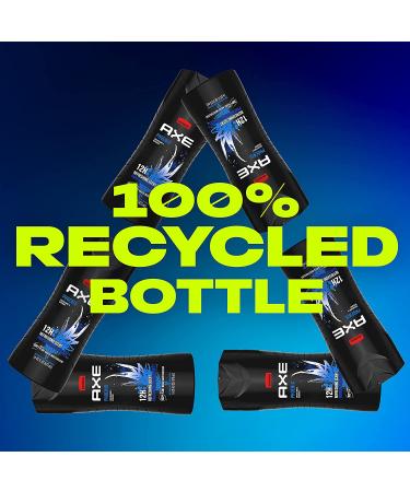 AXE 12h Refreshing Scent Body Wash Phoenix Crushed Mint & Rosemary 16 Fl Oz - Pack of 4 | With 100% Plant-Based Moisturizers for Men - Buy Online on GoSupps.com