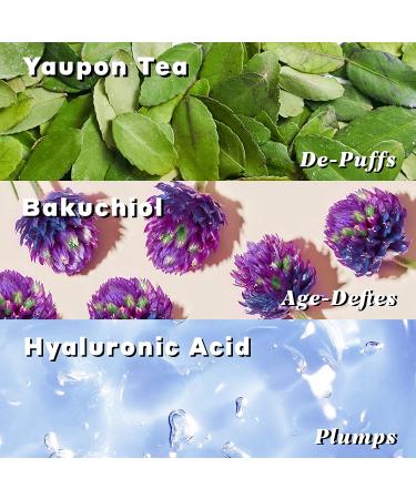 Volition Beauty Yaupon Tea Glow-Awakening Facial Moisturizer - Energizing Yaupon Face Cream with Natural Retinol Alternative Bakuchiol - Reduces Fine Lines & Wrinkles - 60ml/2oz - Buy Online on GoSupps.com
