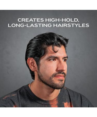 BluMaan Fifth Sample Men's Hair Pomade - High Hold, Low Shine, 2.5 oz - For All Hair Types, Including Thick Curly Hair - Water Based, Easy to Wash Out - Buy Online on GoSupps.com