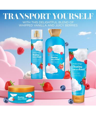 Bodycology Long-Lasting Fragrance Body Mist Floating On A Cloud 8 fl oz - Buy Online on GoSupps.com