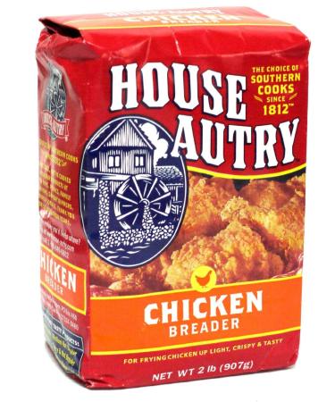 House Autry Chicken Breader Original Recipe, 32 oz 2 Pound (Pack of 1)