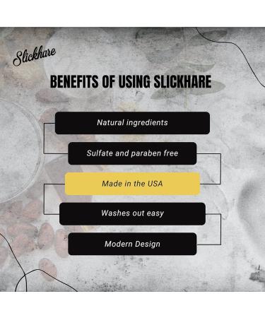 Buy Slickhare Magic Beard Elixir - 100% Natural Organic Beard Oil for Men | Perfect Gifts for Him Dad Boyfriend Husband - Made in USA (1 Fl Oz - Buy Online on GoSupps.com