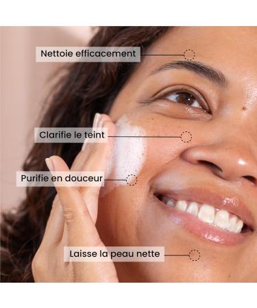 Pulpe de Vie - Organic Frimousse Cleansing Foam 125 ml - Anti-waste! Tomato - Cleansed & Revitalized Skin - Clear and Purified Skin - Buy Online on GoSupps.com