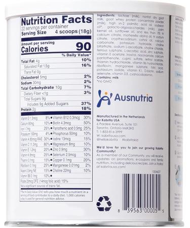 Kabrita Goat Milk Toddler Formula 28 Oz - Premium Nutritional Support - Buy Online on GoSupps.com