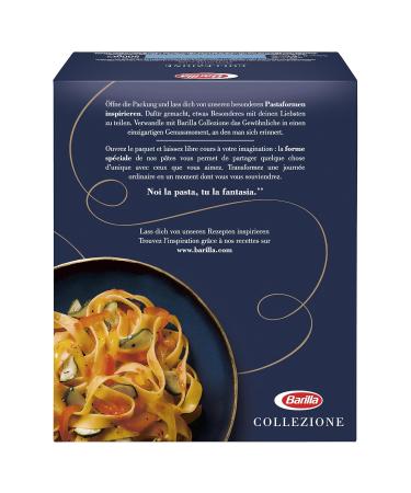 Buy Barilla Pasta Collezione Fettuccine 500g - Authentic Italian Pasta for International Shipping - Buy Online on GoSupps.com