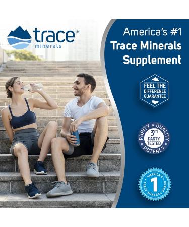 Concentrated Ionic Trace Minerals for Optimal pH Balance | Non-GMO & Vegan | Kosher Certified | 1 Fl Oz - Buy Online on GoSupps.com