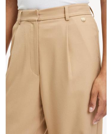 Tamaris Women's Balboa Loose Wide Leg Pant 40 Iced Coffee - Buy Online on GoSupps.com