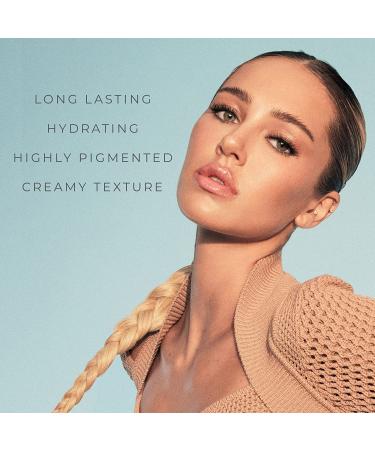 Rinna Beauty Icon Collection Lipstick - Angels Kiss: Vegan Anti-Aging Hydrating Lipstick with Magnetic Closure - Cruelty-Free - Buy Online on GoSupps.com