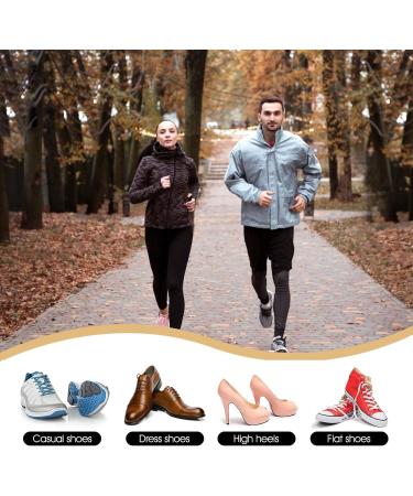 Buy WLLHYF 2 Pairs Heel Grips - Cute Bear Self-Adhesive Cushion Pads for Blister Prevention | Cuttable Insole Inserts for Big Boots - Apricot & Black - Buy Online on GoSupps.com