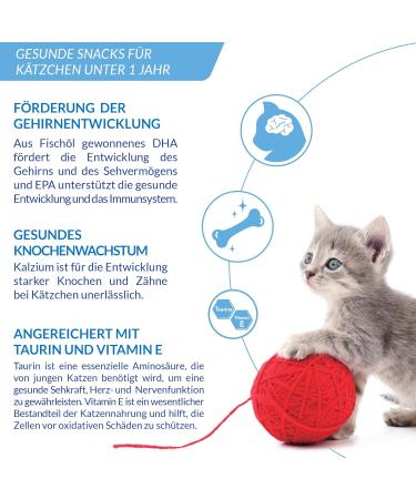 Churu Katzensnacks for Kittens - Healthy Tuna Treats for Young Cats Under 12 Months (56 Pieces 1 Pack) - Buy Online on GoSupps.com