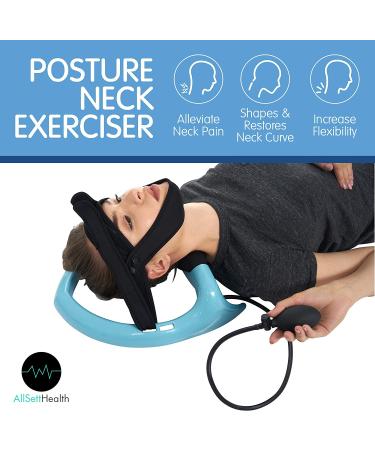 Neck Exercising Cervical Spine Hydrator Pump for Stiffness Relief and Neck Pain - Buy Online on GoSupps.com