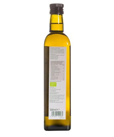 Buy Biocentral Rapeseed Oil 500 ml - Premium Quality Organic Cooking Oil for International Shipping - Buy Online on GoSupps.com