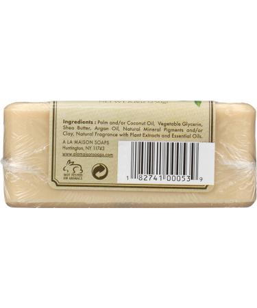 A La Maison De Proven Sweet Almond Bar Soap 8oz Luxurious Natural & Vegan | International Shipping Available - Buy Online on GoSupps.com
