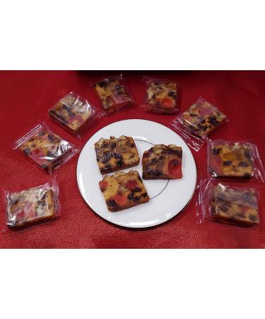 Jane Parker Fruitcake - 30 Individually Wrapped Slices | Classic Fruit Cake - Buy Online on GoSupps.com