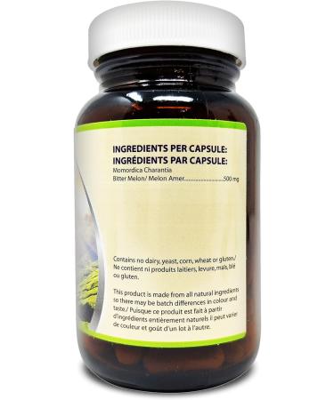 M.N.R. Always in Good Taste Bitter Melon 90 Vegetarian Capsules - Buy Online on GoSupps.com