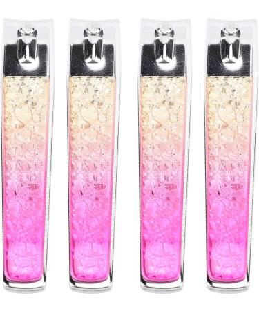 Nail Clippers Stainless Steel Comfortable Grip Toenail Clipper Precise Trimming Manicure Tool for Home - Buy Online on GoSupps.com