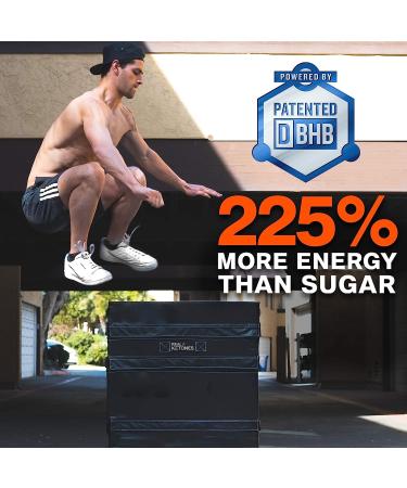 Real Ketones Keto Energy Shots - 12-Pack Exogenous Ketones Preworkout Drink with Natural Caffeine & Nootropic Blend - Strawberry Lemonade - Buy Online on GoSupps.com