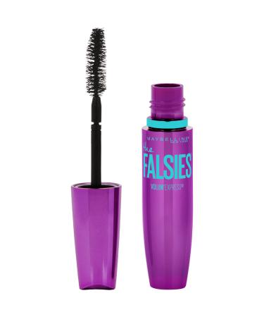 Maybelline New York Makeup Volum' Express The Falsies Washable Fiber Mascara Navy Glam 0.25 Fl Oz (Pack of 1) Washable - Buy Online on GoSupps.com