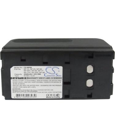 6.0V High-Performance Replacement Battery for Chinon C8-B36 C8-B3662 C8-SC96 C8-SC98 - 4200mAh | International Shipping Available - Buy Online on GoSupps.com