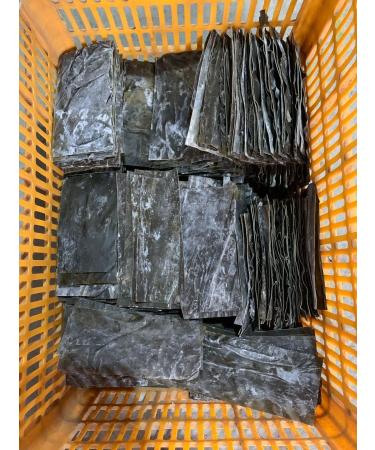 Xiaura Seaweed Laminaria Factory Direct Dried Kelp Kombu Sheet Seaweed Laminaria 500gbag - Buy Online on GoSupps.com