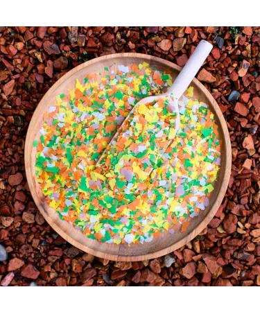 Lyra Pond 10 L Multi Flakes in Bucket | Pond Fish Flake Food | Easy to Digest Pond Food Made from Corn & Wheat Flour | Very Low Weight - Buy Online on GoSupps.com