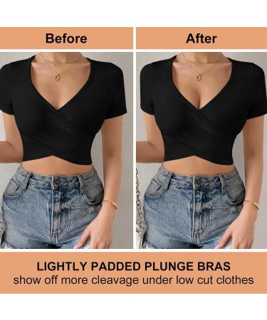 Women's Low Back Padded Underwire Bras | Convertible Straps & Sports Bras in Black - Shop Now! - Buy Online on GoSupps.com