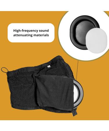 Safe Dogs Ears XL Hearing Protection - Prevent Hearing Damage for All Dog Breeds - Buy Online on GoSupps.com