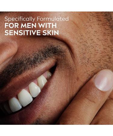 NIVEA MEN Sensitive Calm Shaving Cream with Vitamin E & Hemp Oil - 3 Pack, 6.8 Fl Oz Bottles - Buy Online on GoSupps.com