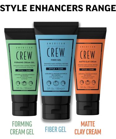 Matte Clay Cream American Crew Coiffant-Soin hybride pour hommes | Absorbe l exc s de s bum & purifie | Tenue moyenne avec finition mate | Gel coiffant effet naturel pour hommes. - Buy Online on GoSupps.com