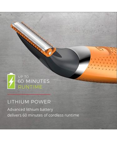 Remington MB050 - Noir Orange Argent | High-performance Grooming Tool - Buy Online on GoSupps.com
