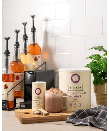 Simply Hot Chocolate Powder Dairy Free Powder for Smooth & Creamy Hot Chocolate Nut Free & Vegan (2kg) - Buy Online on GoSupps.com