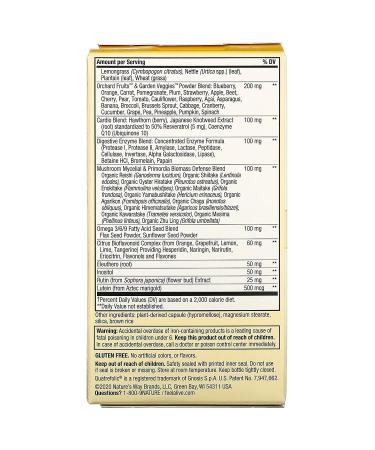 Nature's Way Alive! Max6 Daily Multi-Vitamin - 90 Veg Capsules for Optimal Health - Buy Online on GoSupps.com