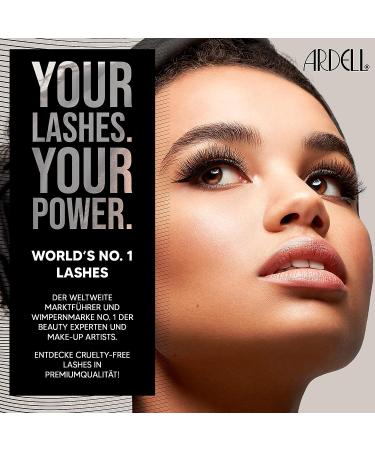 Ardell False Eyelashes Knot-Free Individuals Short Black 112 Count - 1 Pack | Multipack - Buy Online on GoSupps.com