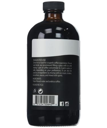 Cappio Cold Brew Coffee 16oz (6 Pack) - Smooth & Bold Flavor - Buy Online on GoSupps.com