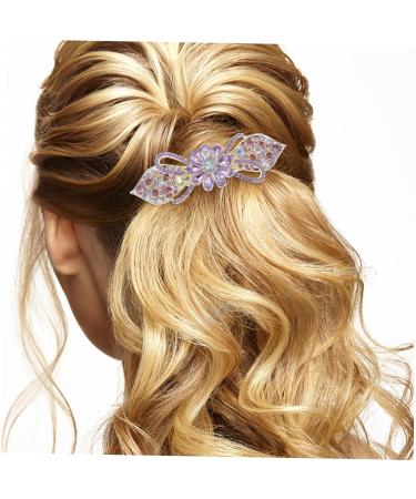 Ipetboom Hairpins Hair Volume Clip Fixing Hairstyles Hair Clip Wear-resistant Hair Clip Tiara Hair Barrettes Rhinestones Hair Clips for Women Formal Bling Hair Clips Alloy Hair up - Buy Online on GoSupps.com