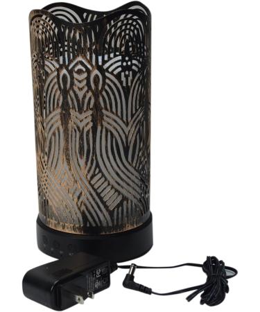 Serene Living Morocco Metal Essential Oil Diffuser | Aromatherapy Elegance for Home & International Shipping - Buy Online on GoSupps.com