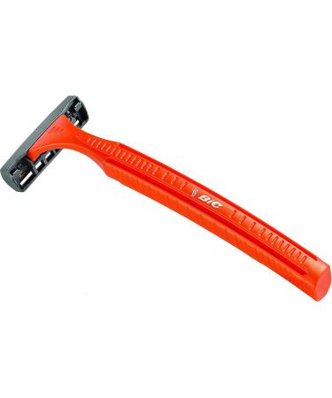 BIC 3 Razors for Men | Sensitive Skin Shaving Solutions | International Shipping Available - Buy Online on GoSupps.com