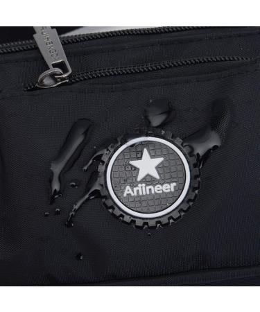 Buy Ariineer Waterproof Bunkbag - Plus Size Hip Bag for Travel & Sports - Unisex Running & Belly Pocket in Black - Buy Online on GoSupps.com